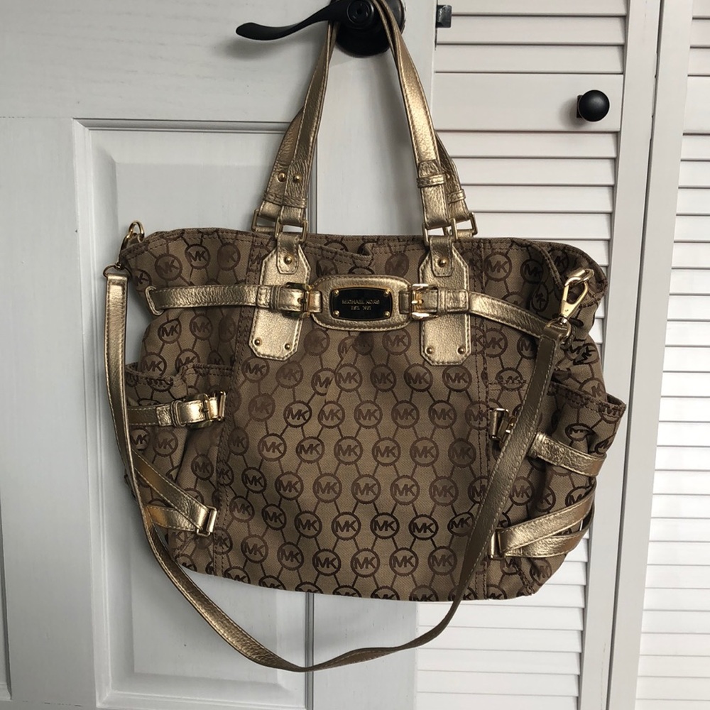 Authentic Michael Kors Gansevoort Large NS Tote
